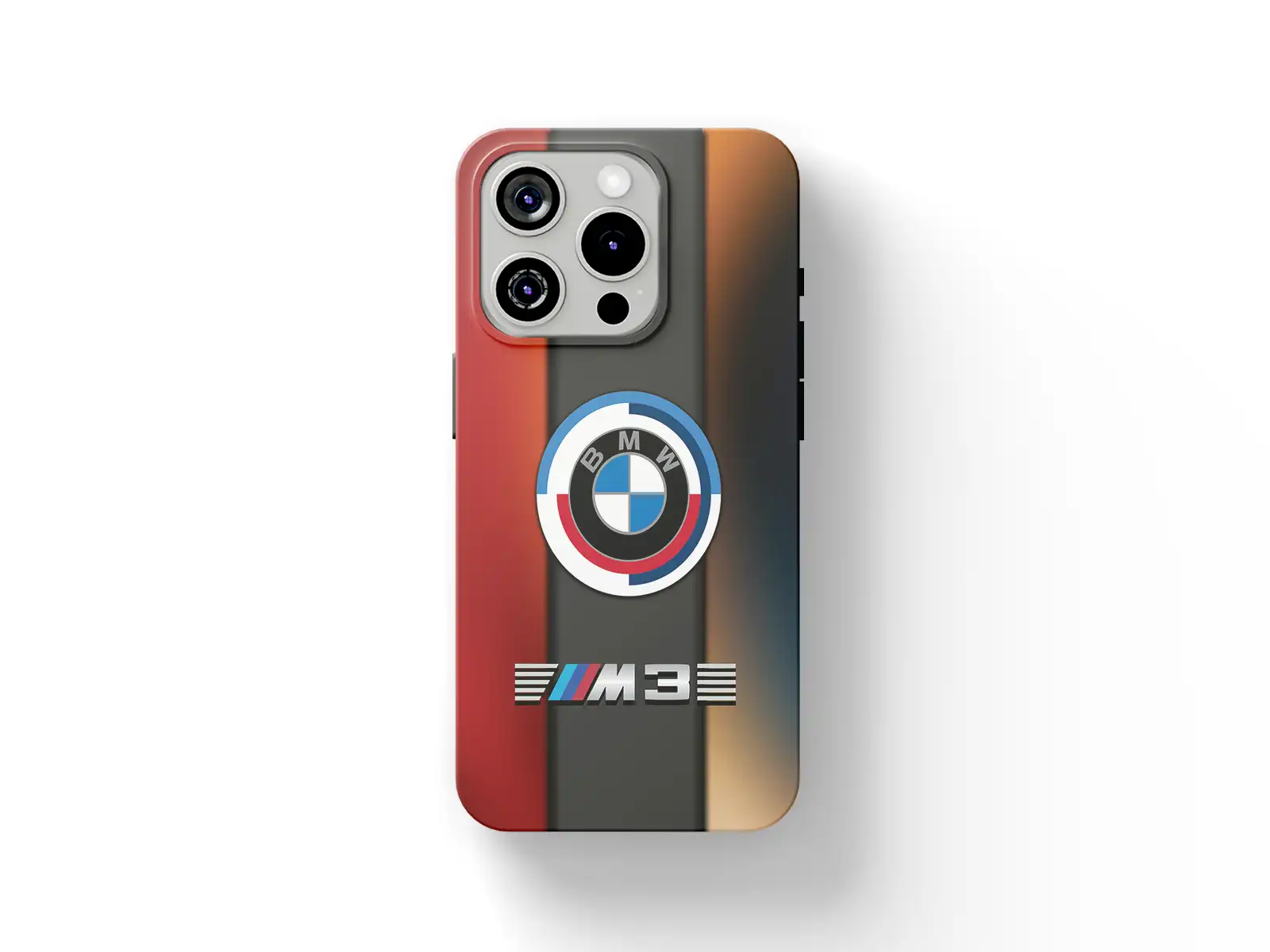 BMW Cover Cellulare Look Dinamico da Corsa
